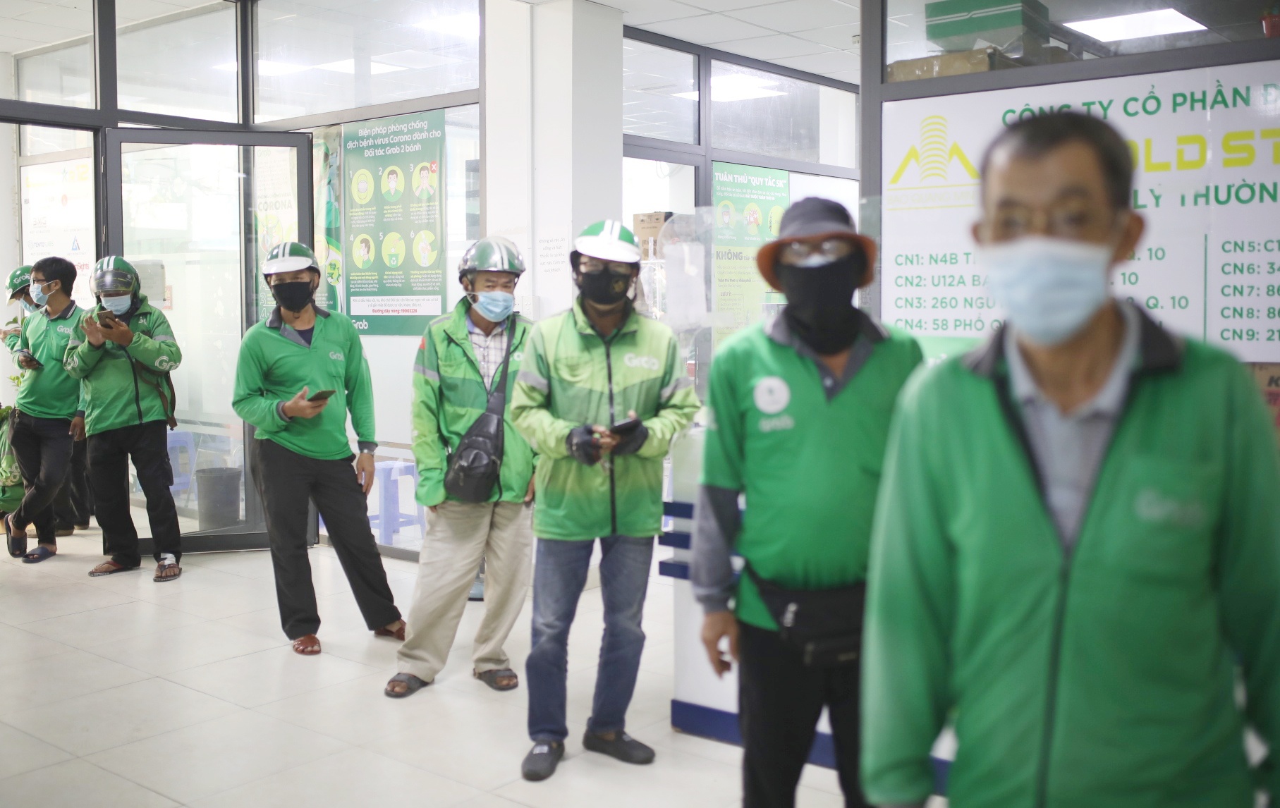 Có Grab kề vai - Đối tác an tâm hoạt động,  Grab ảnh 3 Co Grab ke vai - Doi tac an tam hoat dong,  Grab anh 3