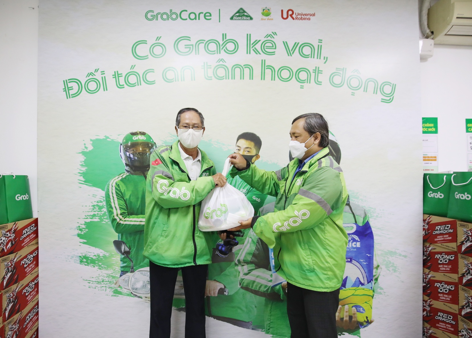 Có Grab kề vai - Đối tác an tâm hoạt động,  Grab ảnh 5 Co Grab ke vai - Doi tac an tam hoat dong,  Grab anh 5
