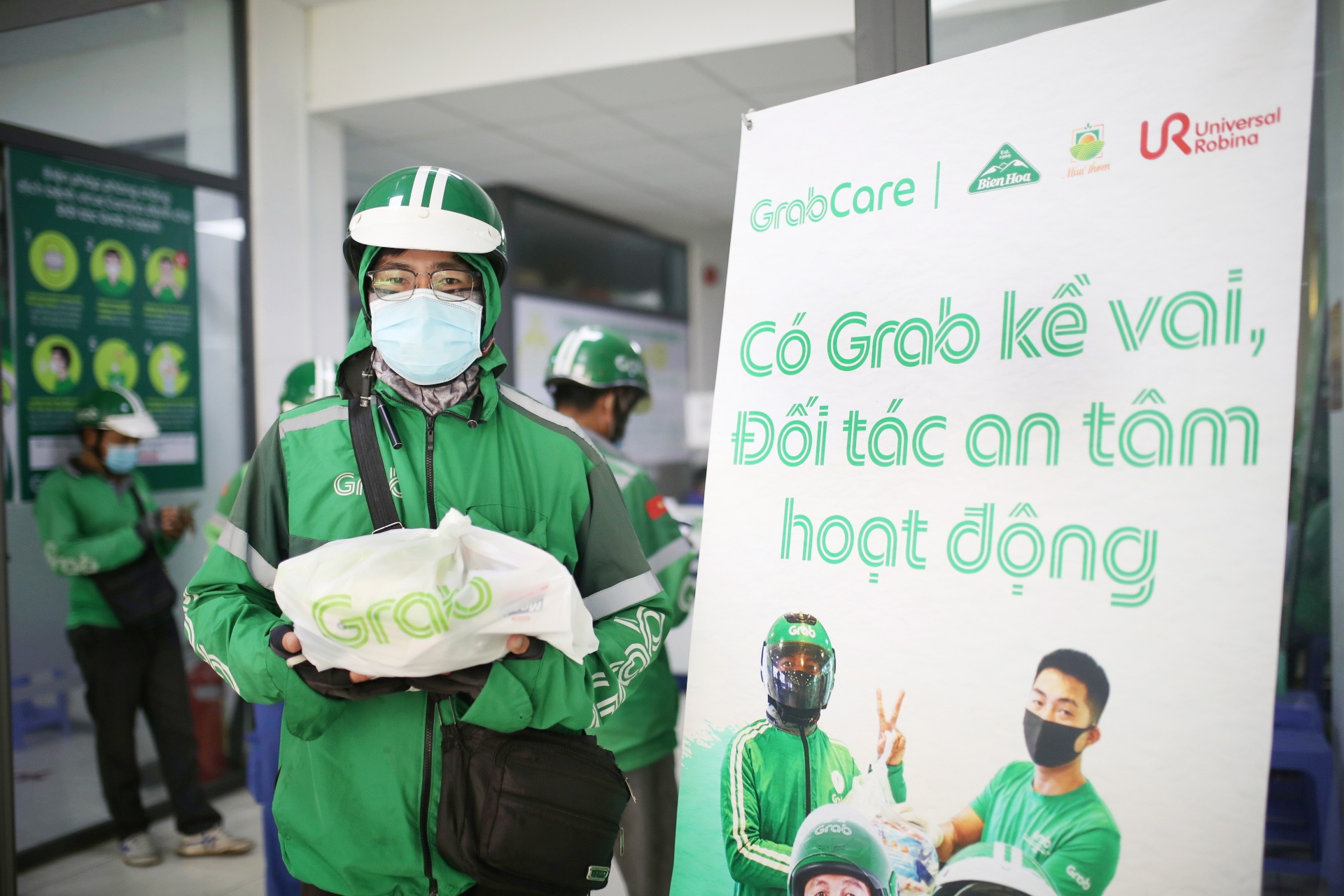 Có Grab kề vai - Đối tác an tâm hoạt động,  Grab ảnh 7 Co Grab ke vai - Doi tac an tam hoat dong,  Grab anh 7