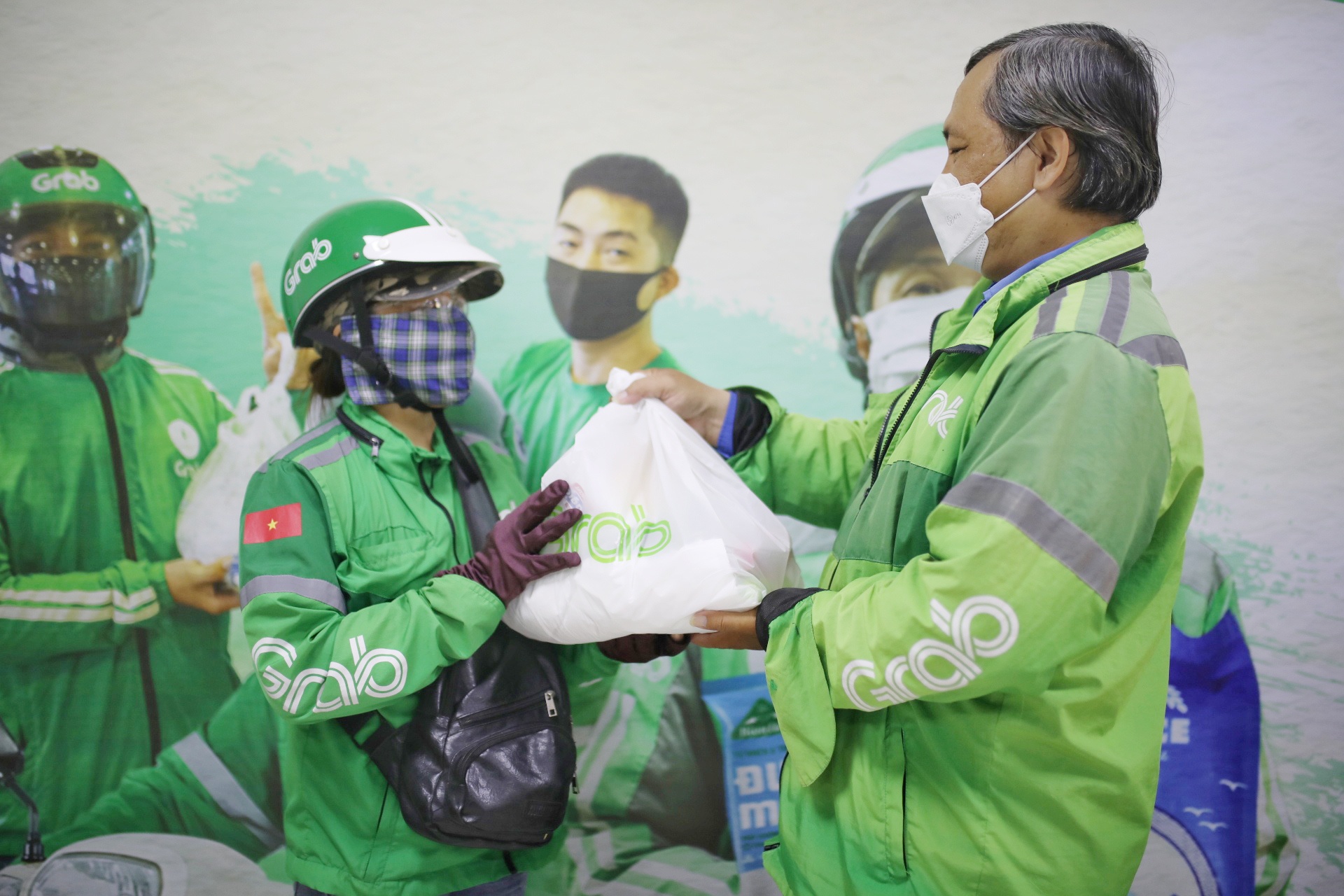 Có Grab kề vai - Đối tác an tâm hoạt động,  Grab ảnh 9 Co Grab ke vai - Doi tac an tam hoat dong,  Grab anh 9