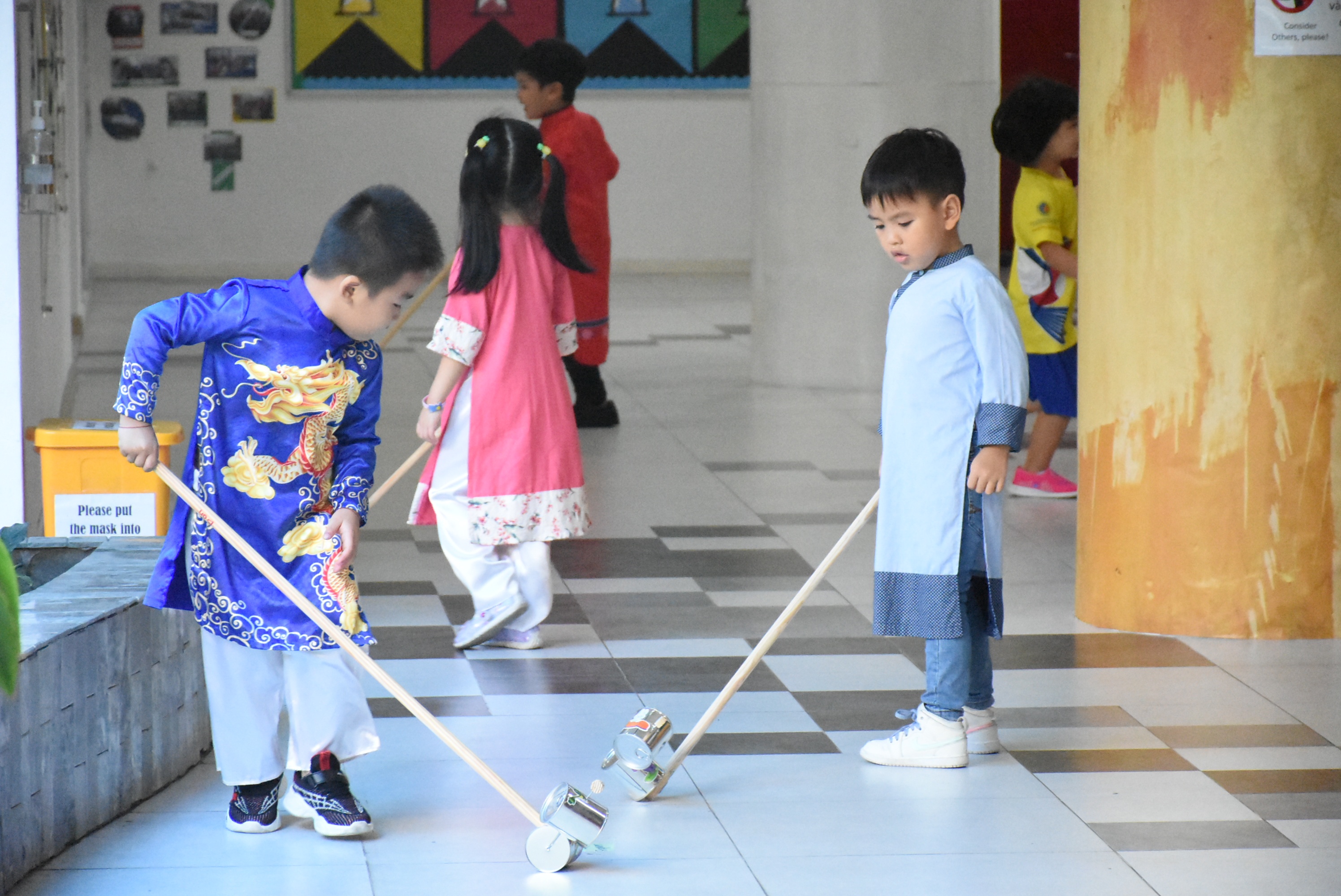 truong quoc te,  truong Mam non va Tieu hoc Quoc te Saigon Pearl anh 2