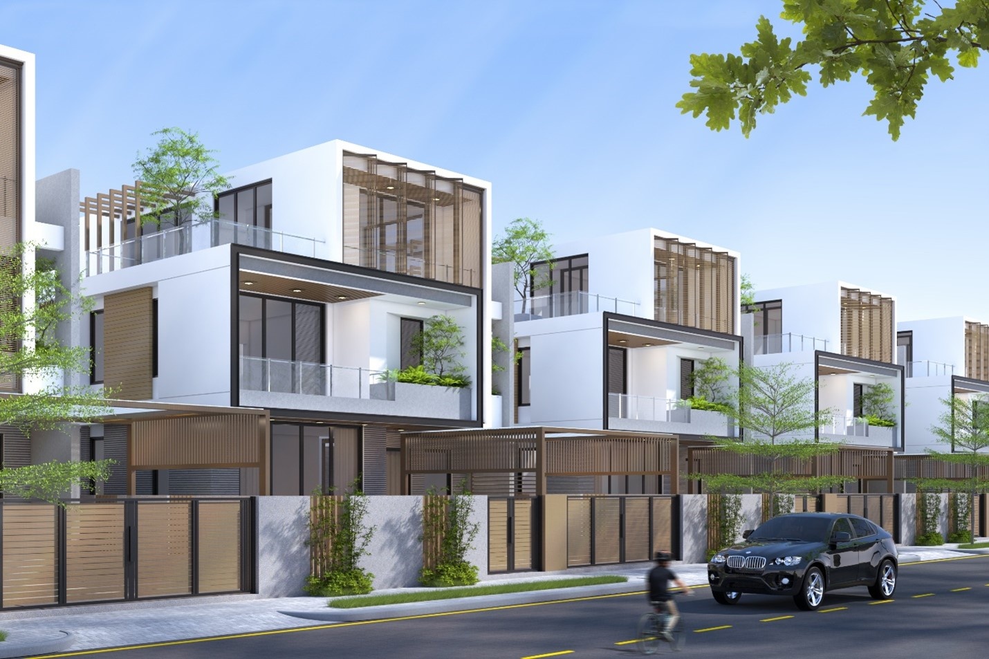 khu do thi phuc hop,  Takara Residence anh 2