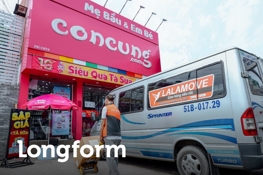 Go moi lo van tai hau gian cach cho doanh nghiep ban le hinh anh