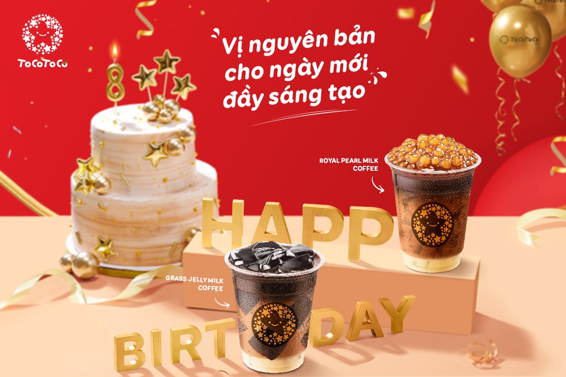 Ca phe mix topping tra sua cua ToCoToCo thu hut gioi tre hinh anh