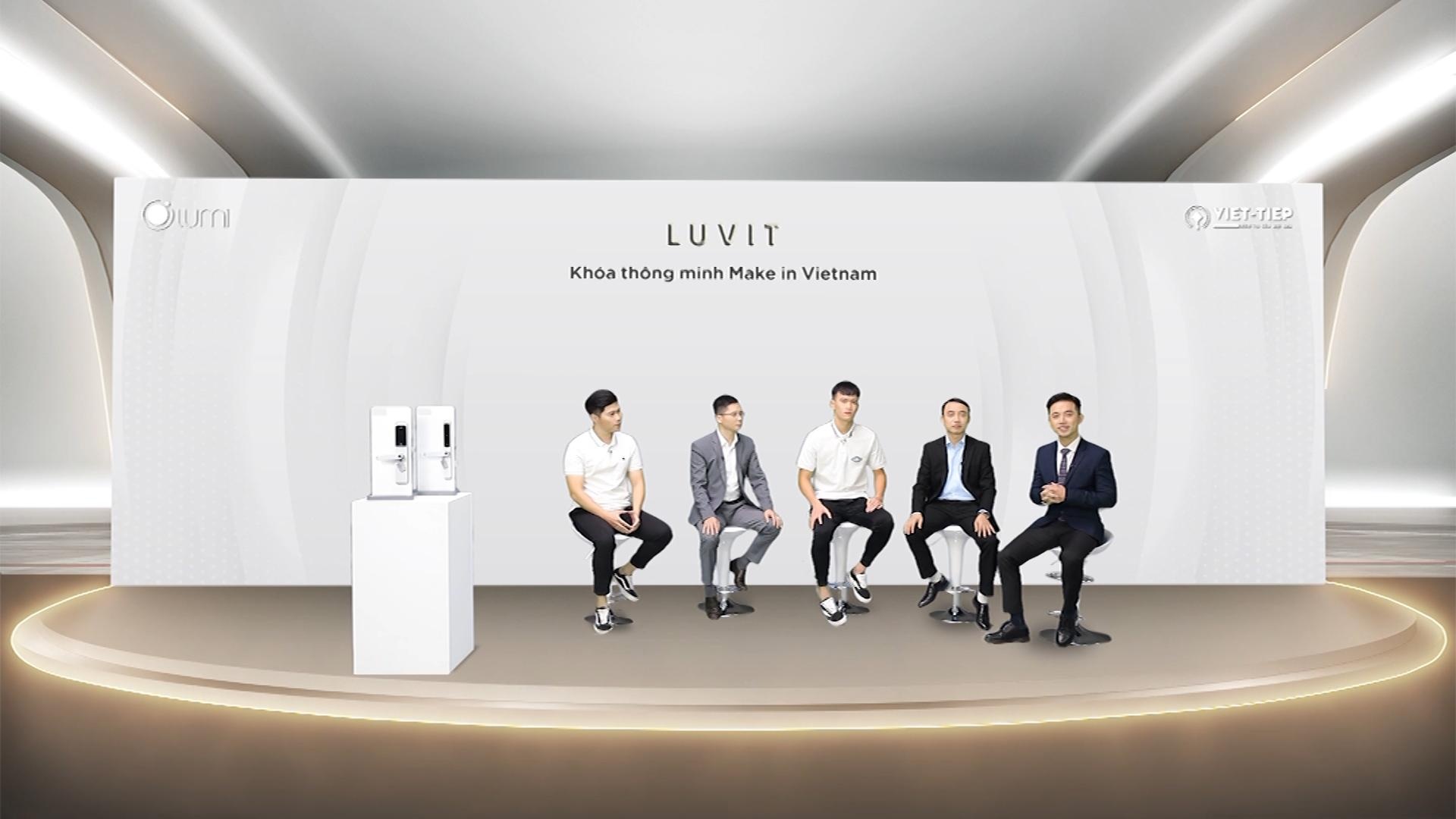 Ra mat khoa thong minh 'make in Vietnam' Luvit hinh anh