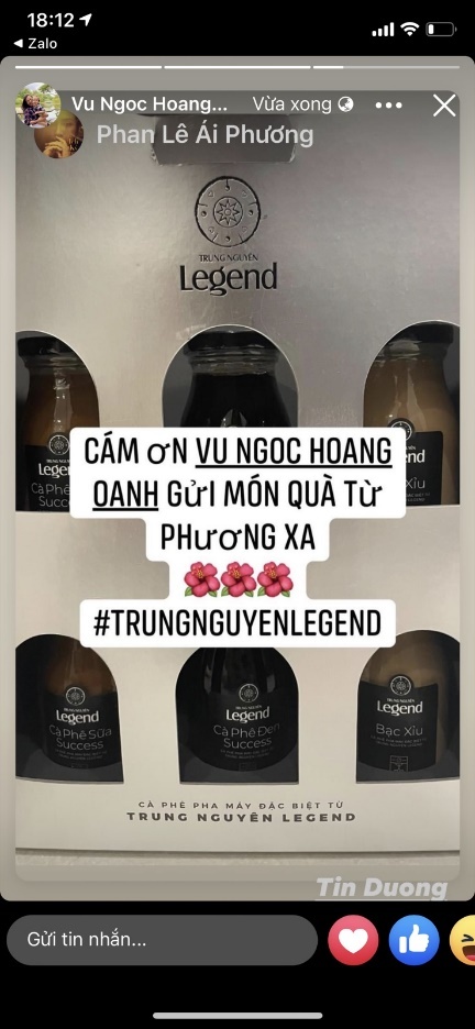 A hau Hoang Oanh,  ca si Ai Phuong anh 1