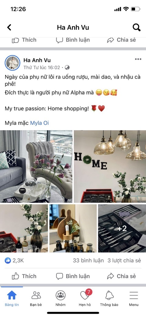 A hau Hoang Oanh,  ca si Ai Phuong anh 4