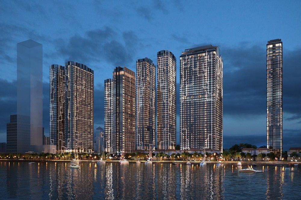 Nhung du an BDS hang hieu ven mat nuoc noi bat tren the gioi hinh anh