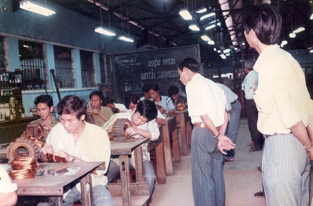 trường Cao đẳng Điện lực TP.HCM ảnh 2 truong Cao dang Dien luc TP.HCM anh 2