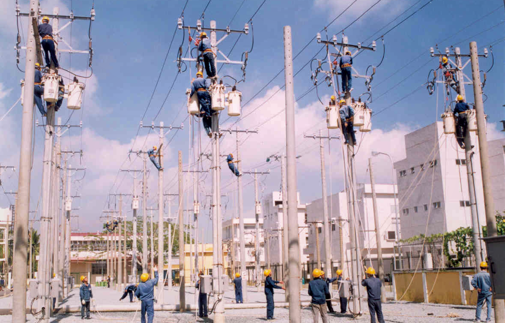 truong Cao dang Dien luc TP.HCM anh 3