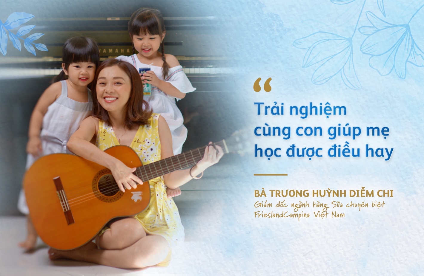 Friso,  Nho con me moi anh 1