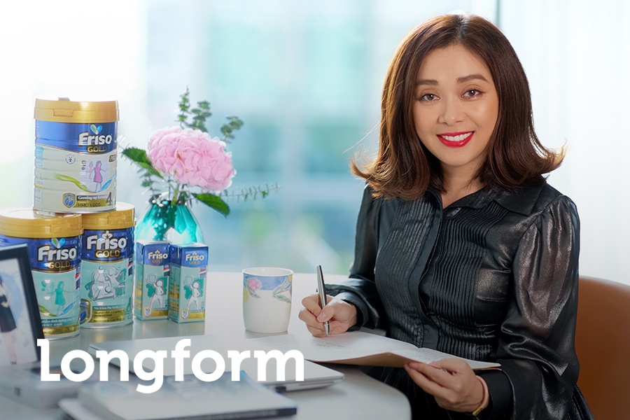 Dong hanh de tre phat trien tu nhien - su menh cua FrieslandCampina VN hinh anh