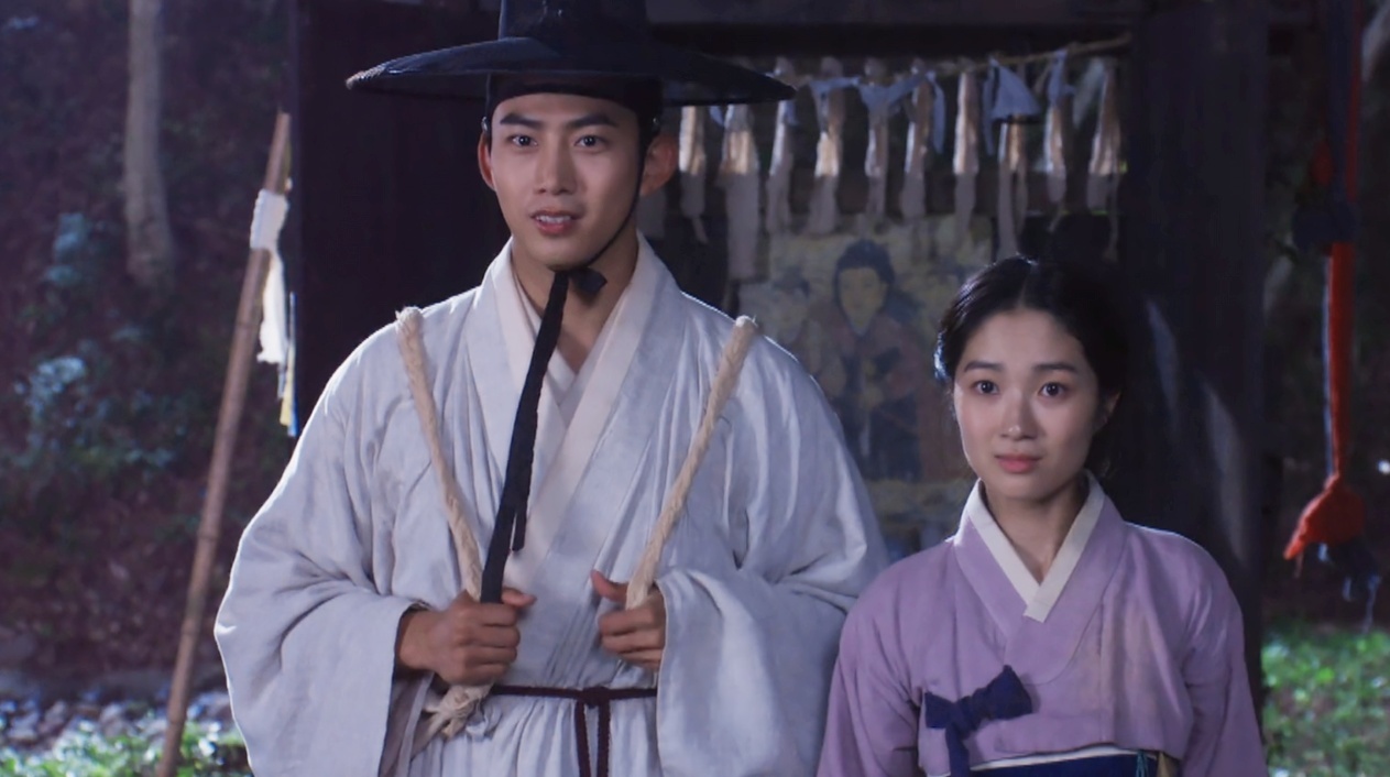 Nhung tinh tiet bat ngo trong phim moi cua Taecyeon, Kim Hye Yoon hinh anh