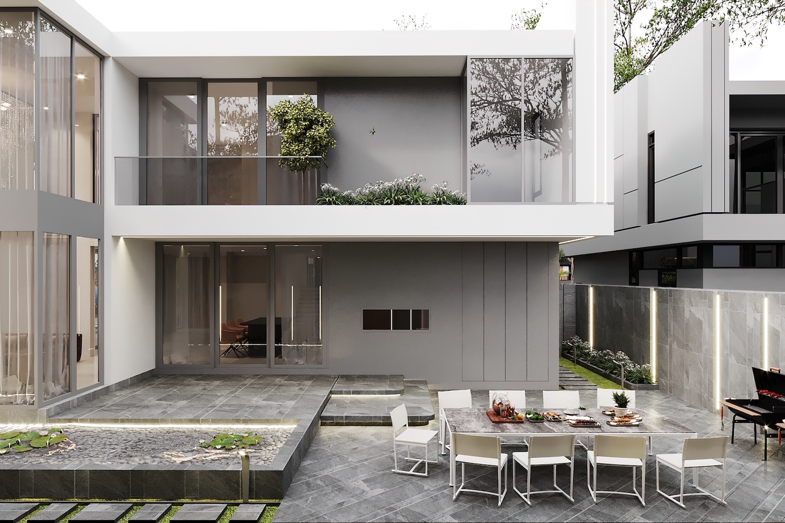 biet thu Da Nang,  kien truc hien dai anh 5