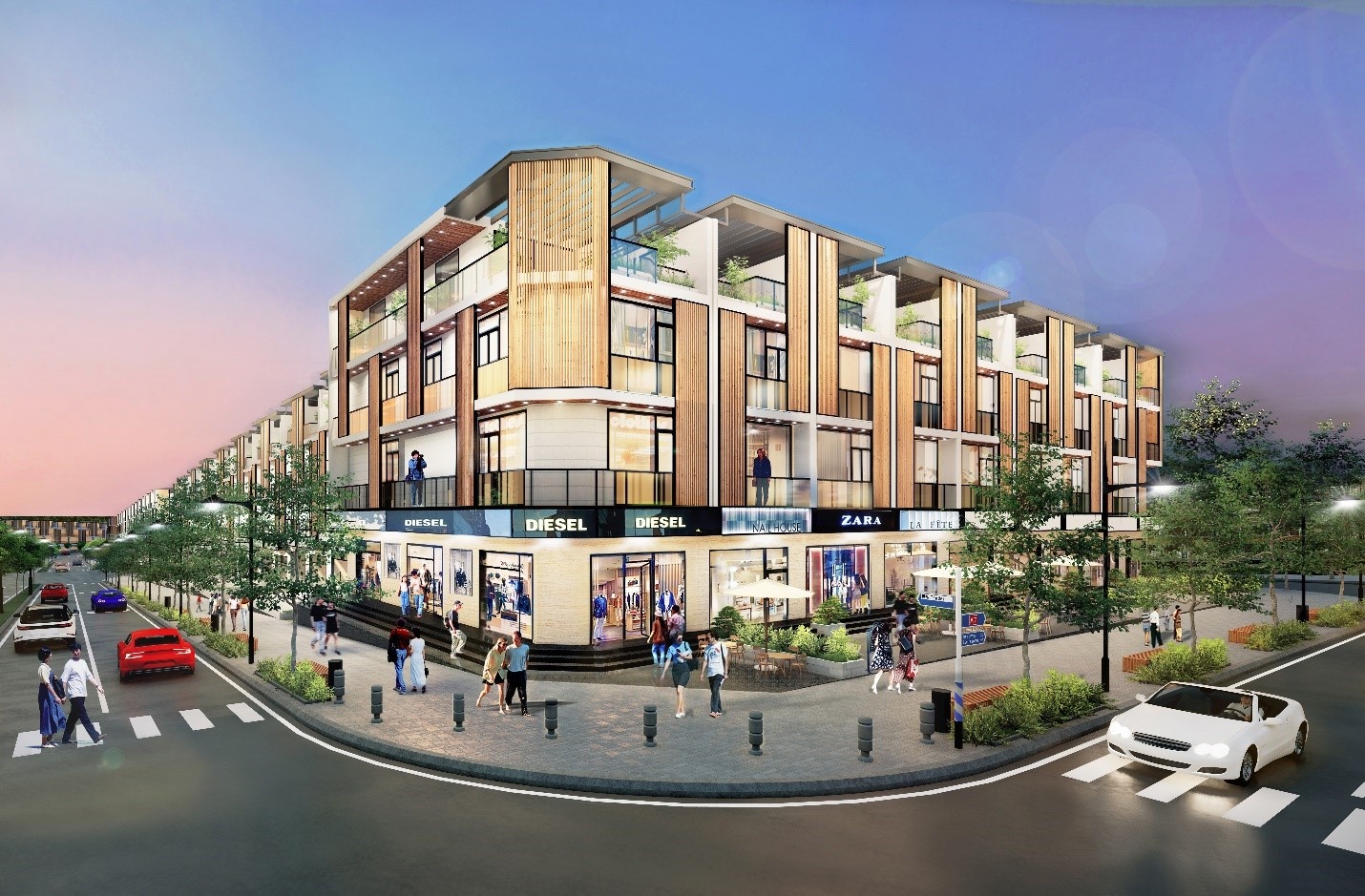 nha lien tho,  Takara Residence anh 2