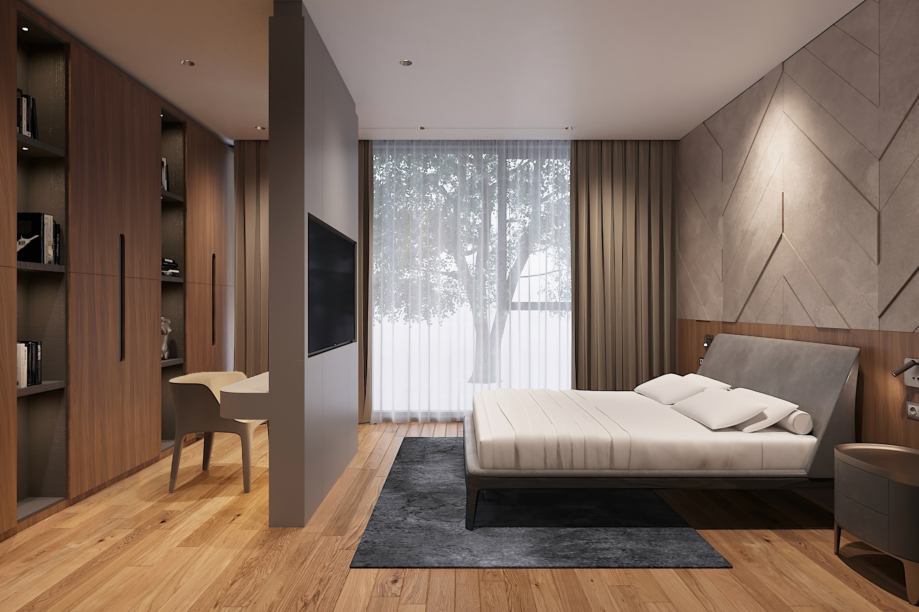 biet thu Da Nang,  kien truc hien dai anh 7