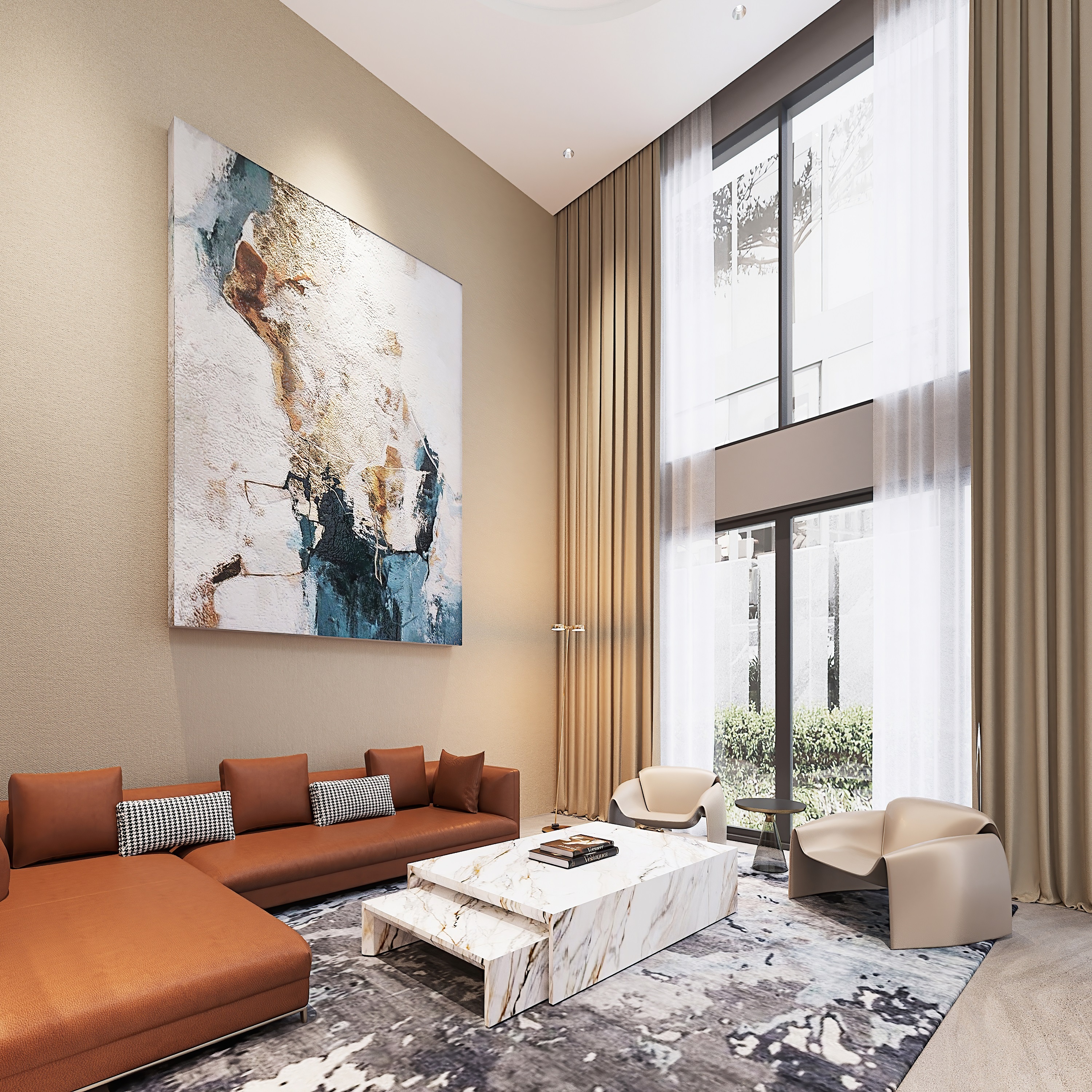 biet thu Da Nang,  kien truc hien dai anh 6