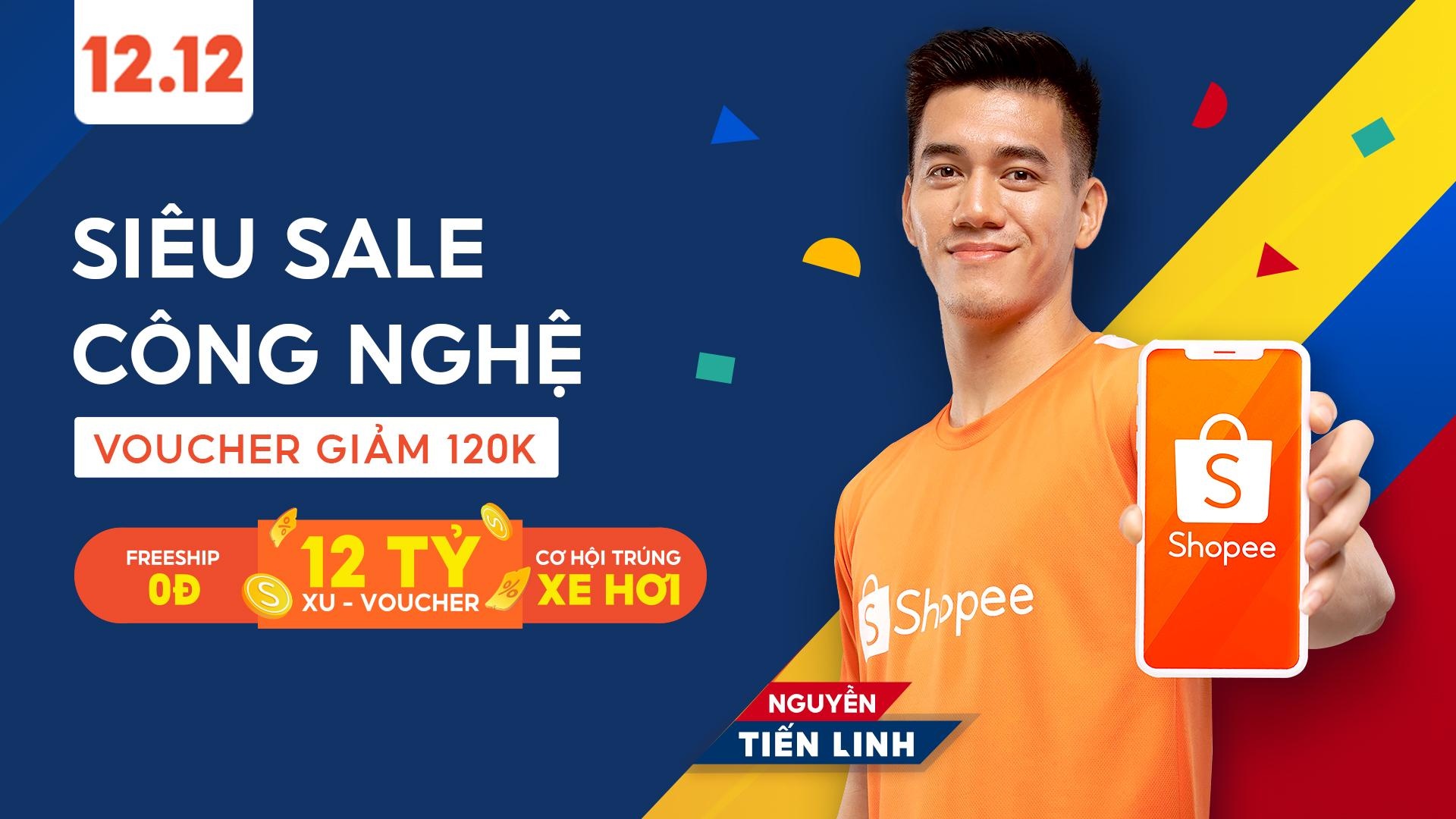 Shopee,  Sieu sale cong nghe anh 5