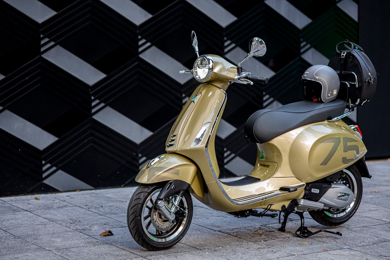 Vespa - thu choi xe cua nhieu the he hinh anh