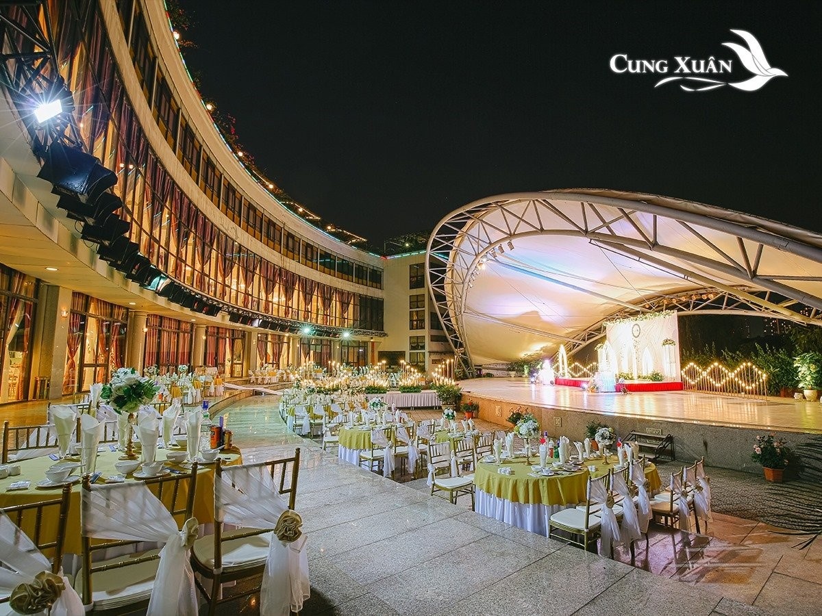 Trung tâm tổ chức sự kiện - tiệc cưới Cung Xuân ảnh 1 Trung tam to chuc su kien - tiec cuoi Cung Xuan anh 1