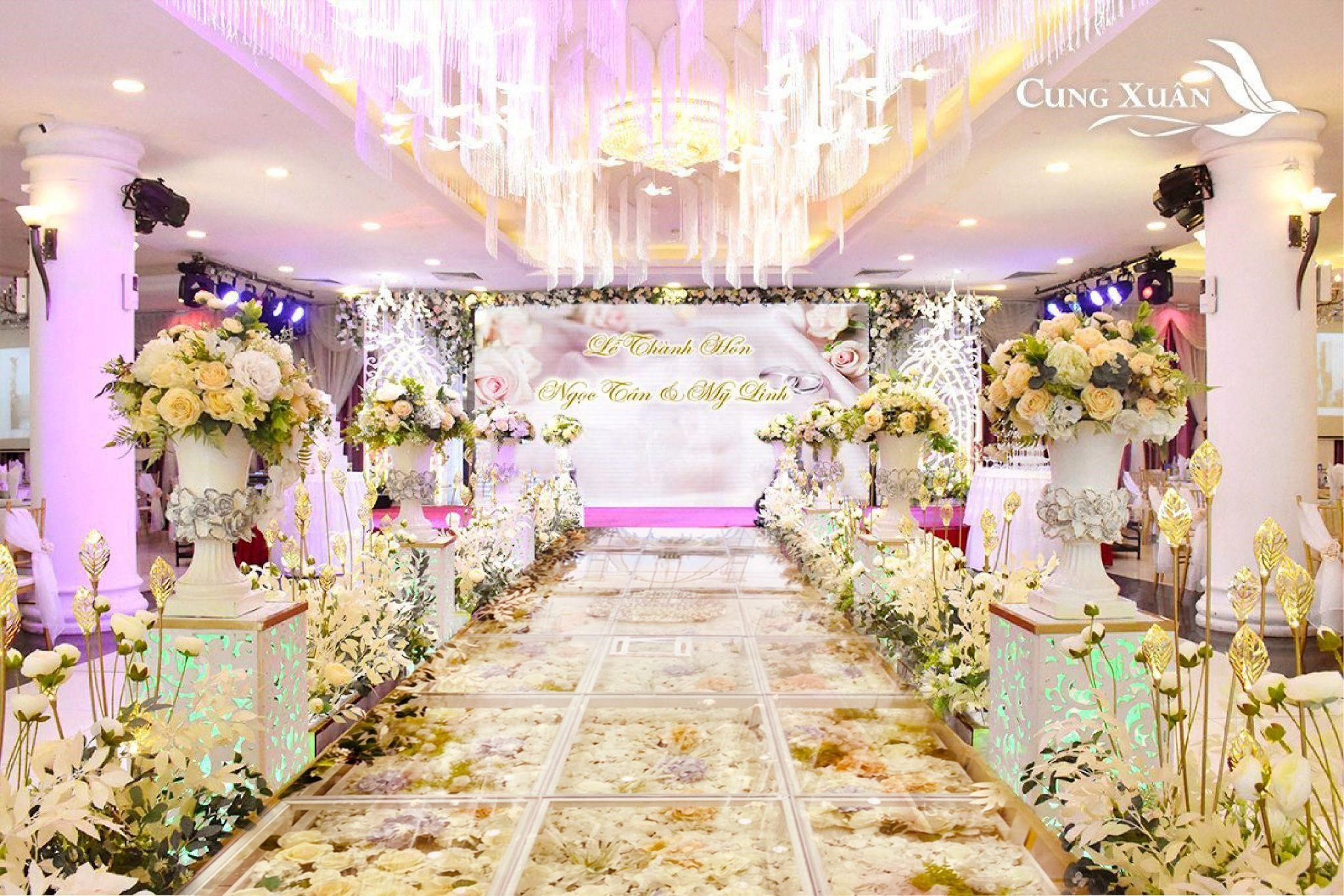 Trung tâm tổ chức sự kiện - tiệc cưới Cung Xuân ảnh 2 Trung tam to chuc su kien - tiec cuoi Cung Xuan anh 2