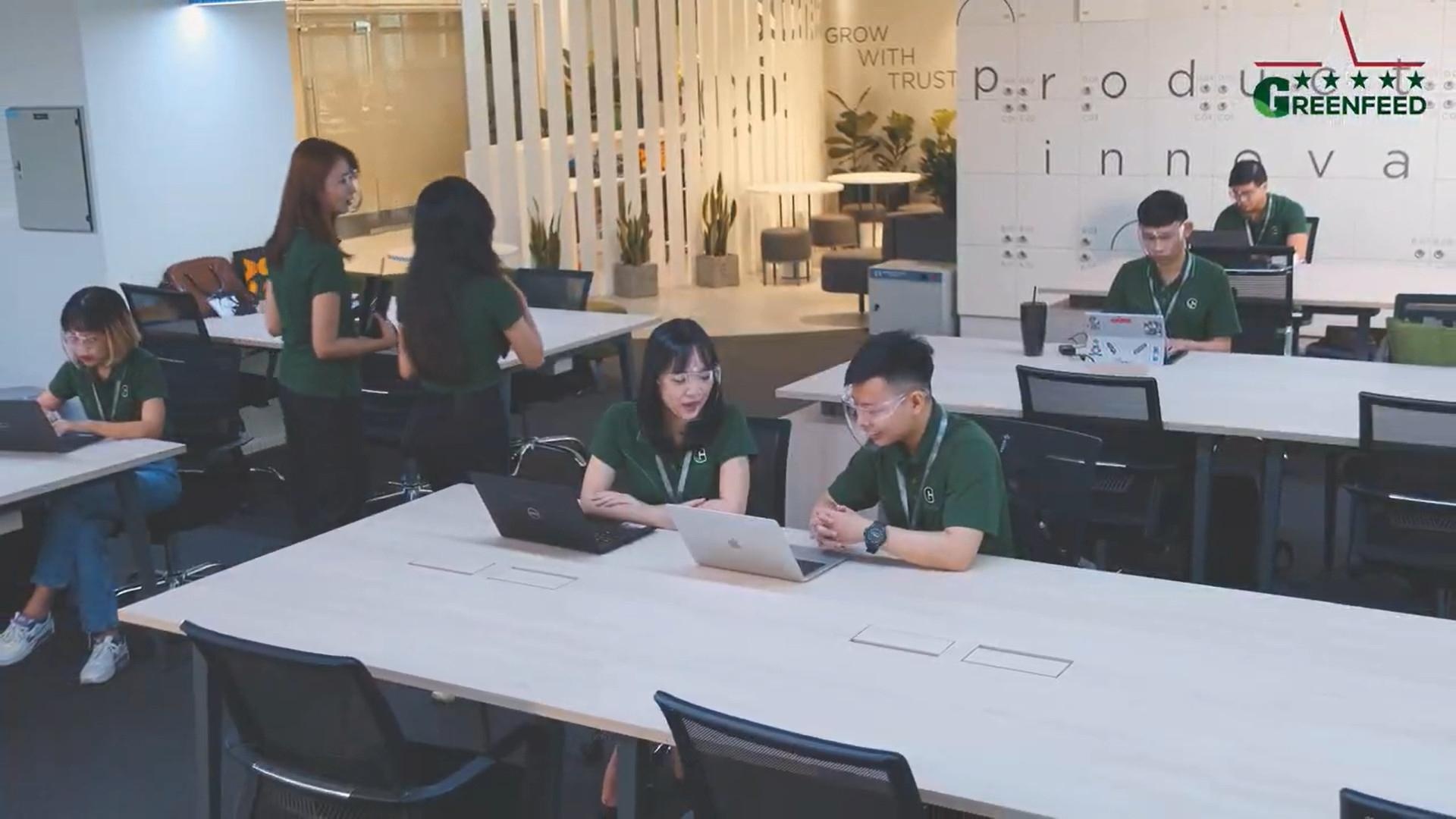 khong gian lam viec,  GREENFEED anh 1