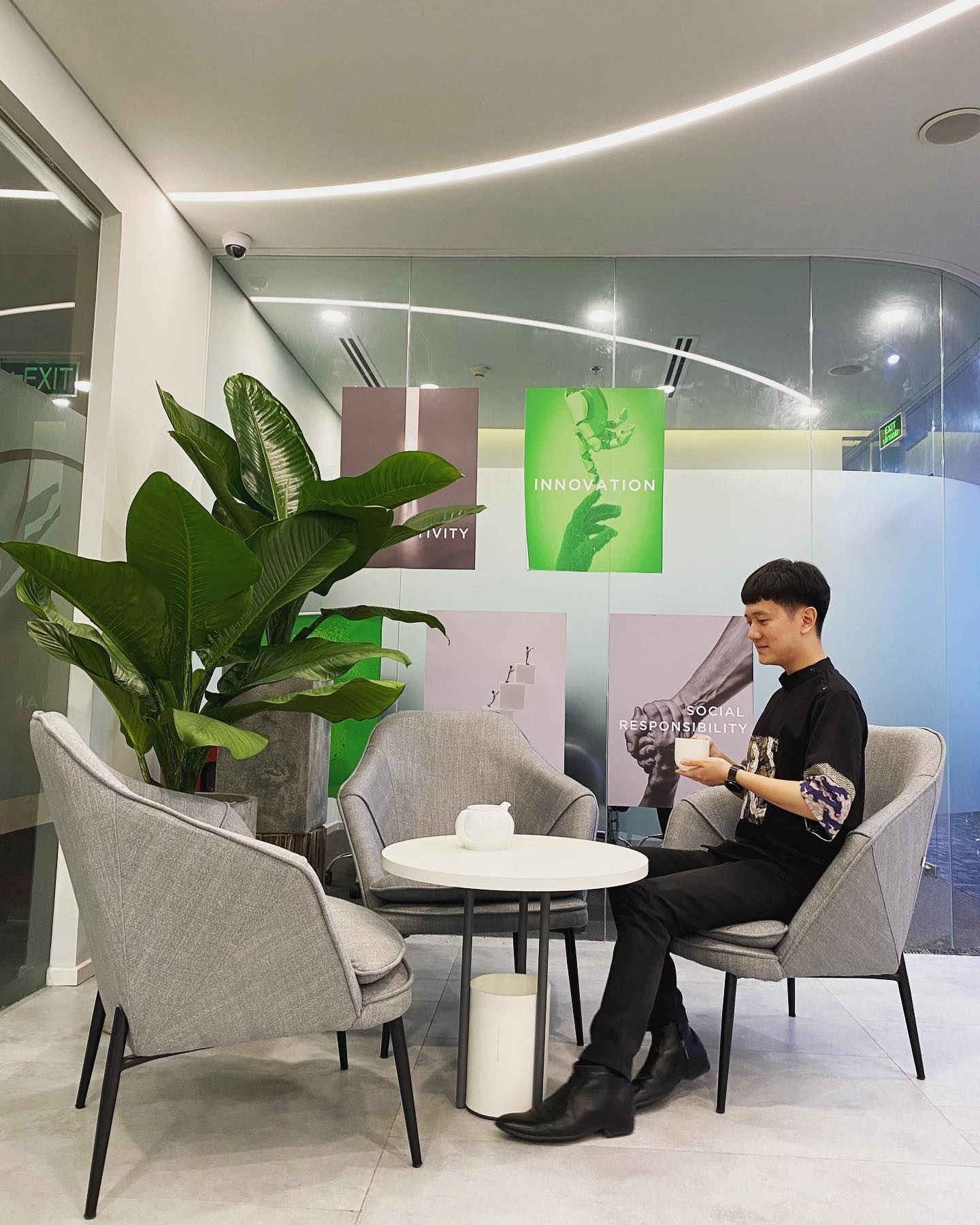 khong gian lam viec,  GREENFEED anh 2