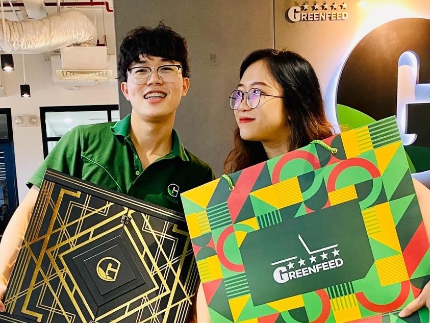 GREENFEED tao khong gian lam viec giau cam hung tich cuc cho nhan vien hinh anh