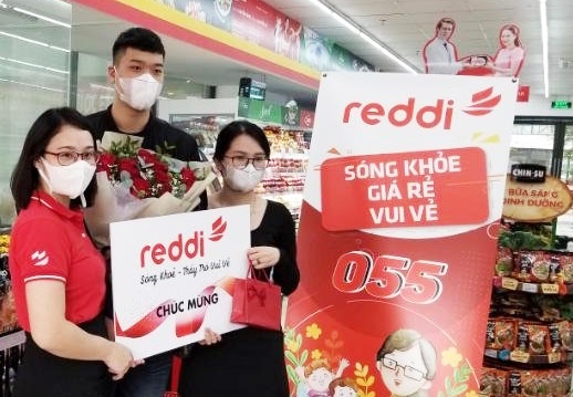 Thong diep ket noi cuoc song cua nha mang Reddi hinh anh