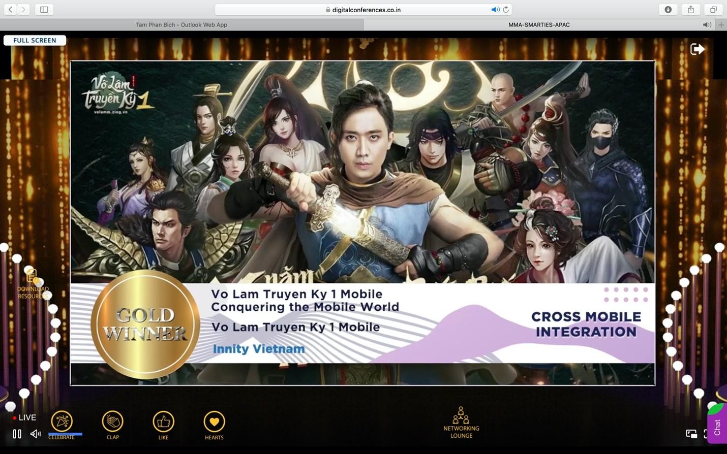 VNG,  game online anh 1