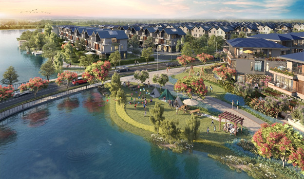 Khong gian tinh te mang phong cach Viet va dau an quoc te hinh anh