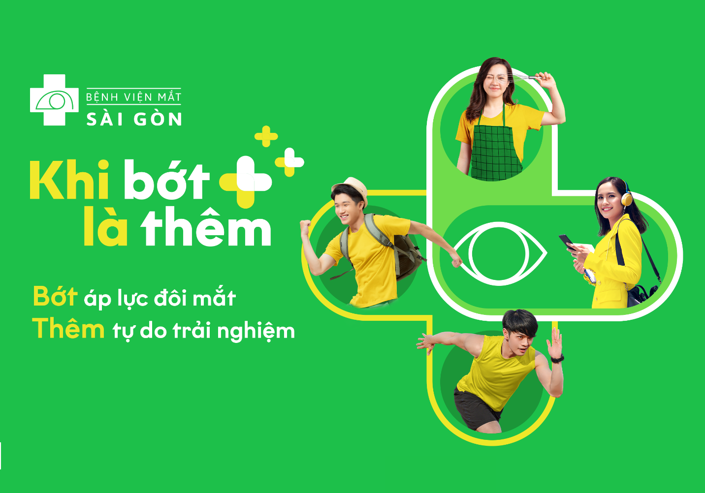 Bac si de hieu,  Benh vien Mat Sai Gon anh 2