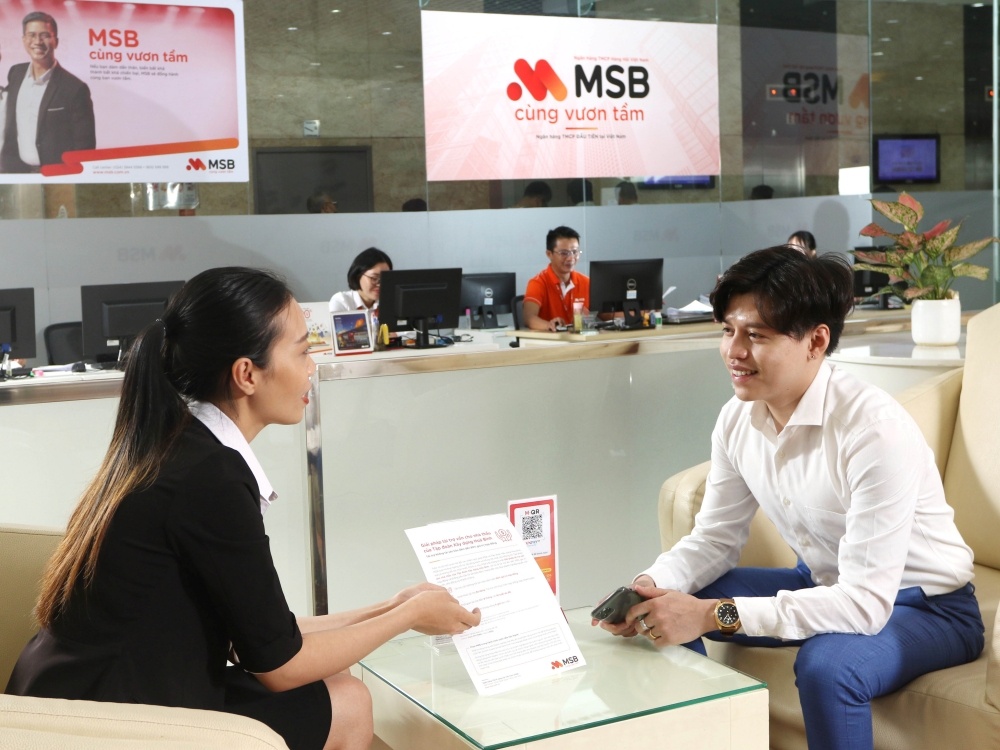 Go nut that von vay cho doanh nghiep xuat nhap khau hinh anh