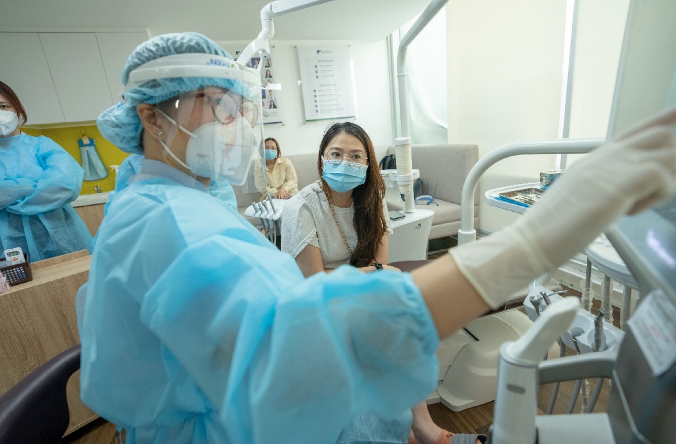 Nieng rang Invisalign,  Nha khoa Parkway anh 5