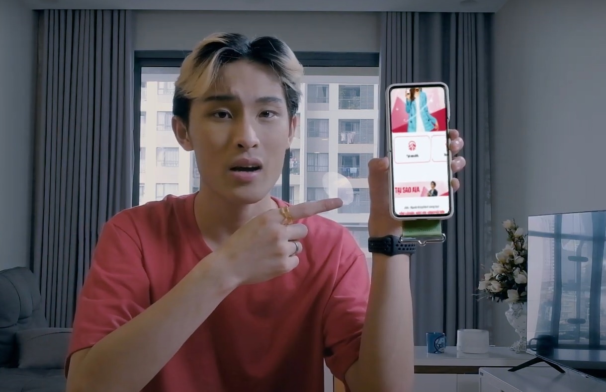 AIA va Tiki ket hop Wren Evans trong MV co vu loi song tich cuc hinh anh