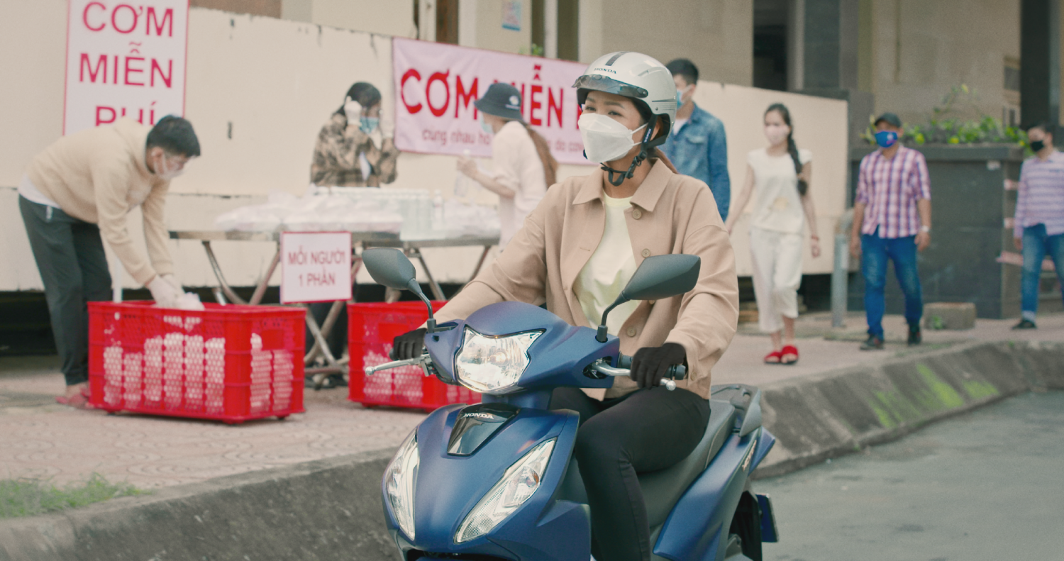 Khong gi danh bai chung ta,  Honda anh 3