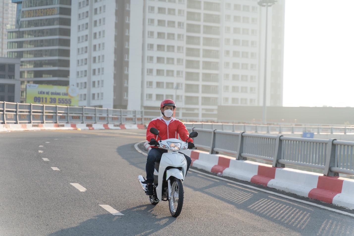 Khong gi danh bai chung ta,  Honda anh 5