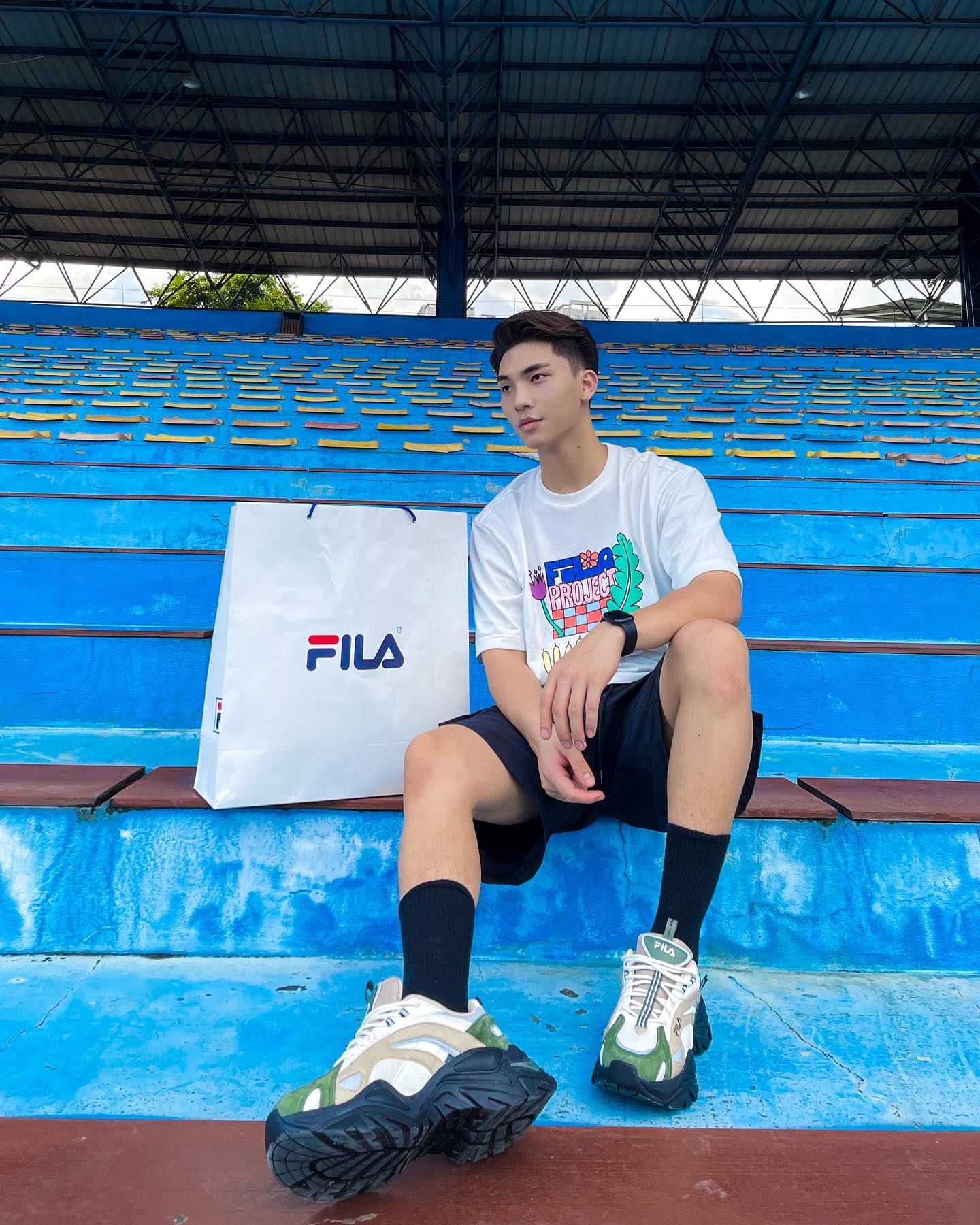 Thời trang Fila ảnh 6 Thoi trang Fila anh 6