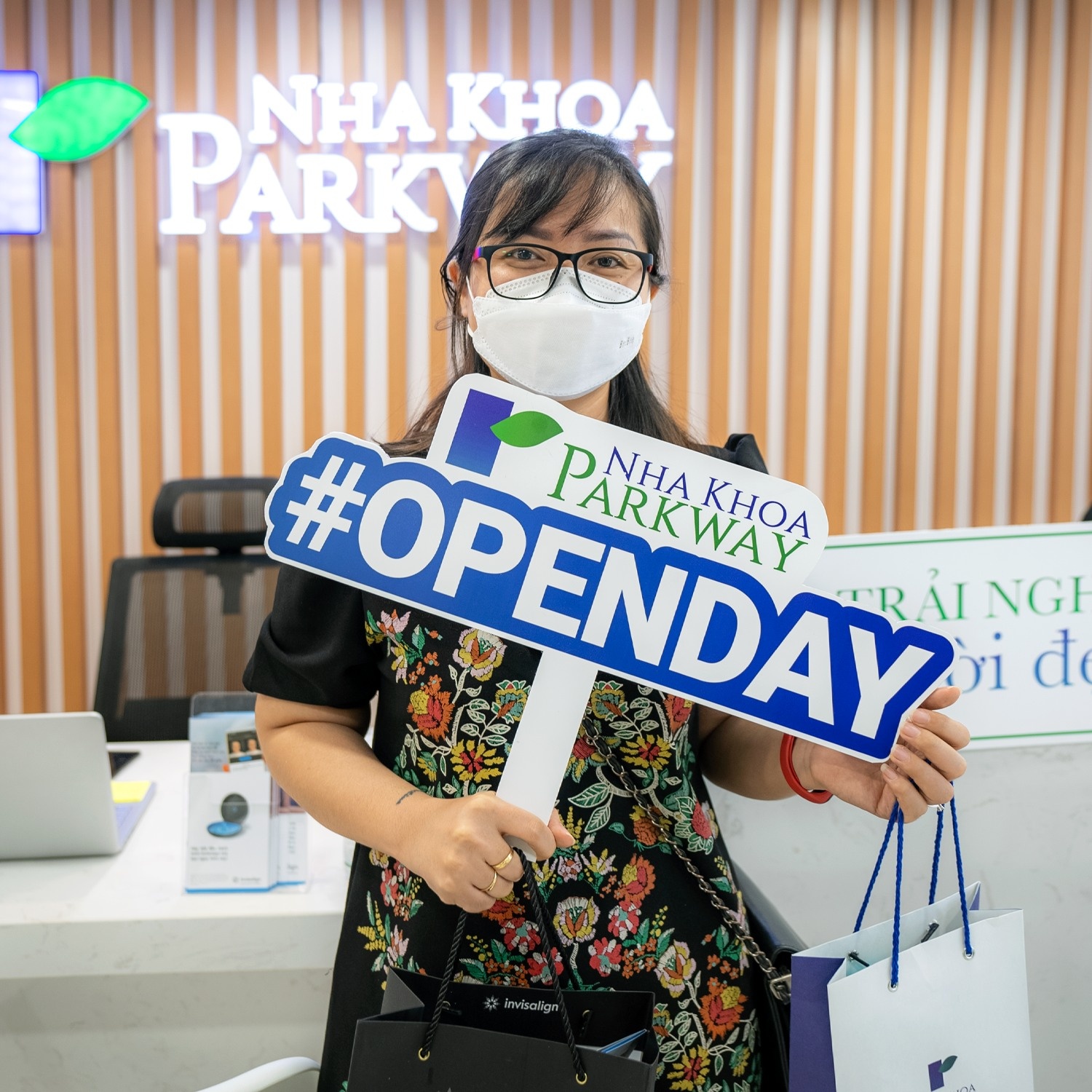 Nieng rang Invisalign,  Nha khoa Parkway anh 4