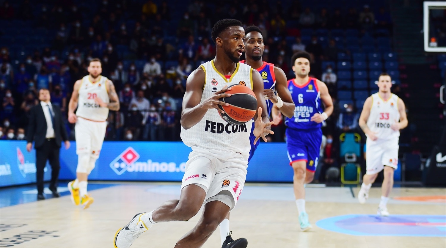 AS Monaco doi dau LDLC Asvel anh 2