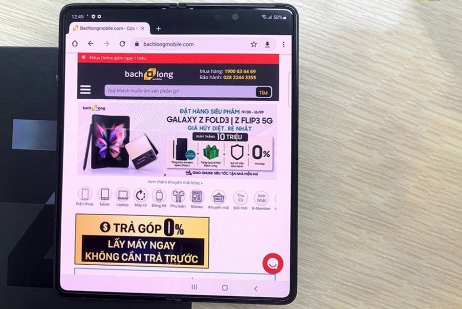 Loat thiet bi giai tri va hoc tap gia tot tai Bach Long Mobile hinh anh