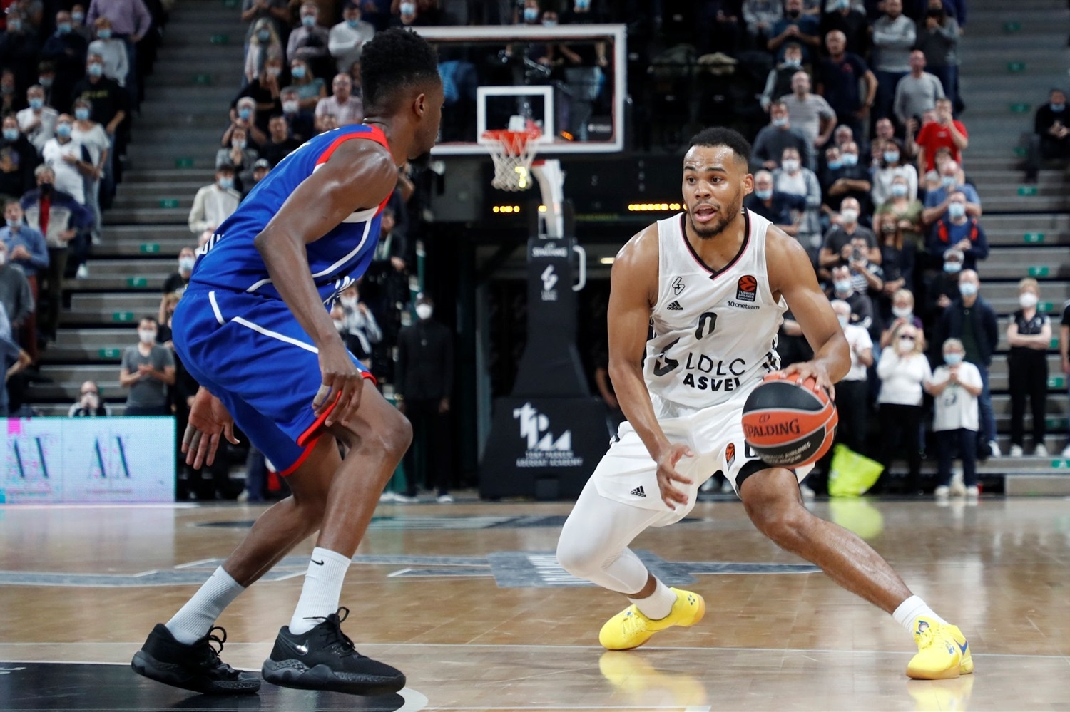 AS Monaco doi dau LDLC Asvel anh 4