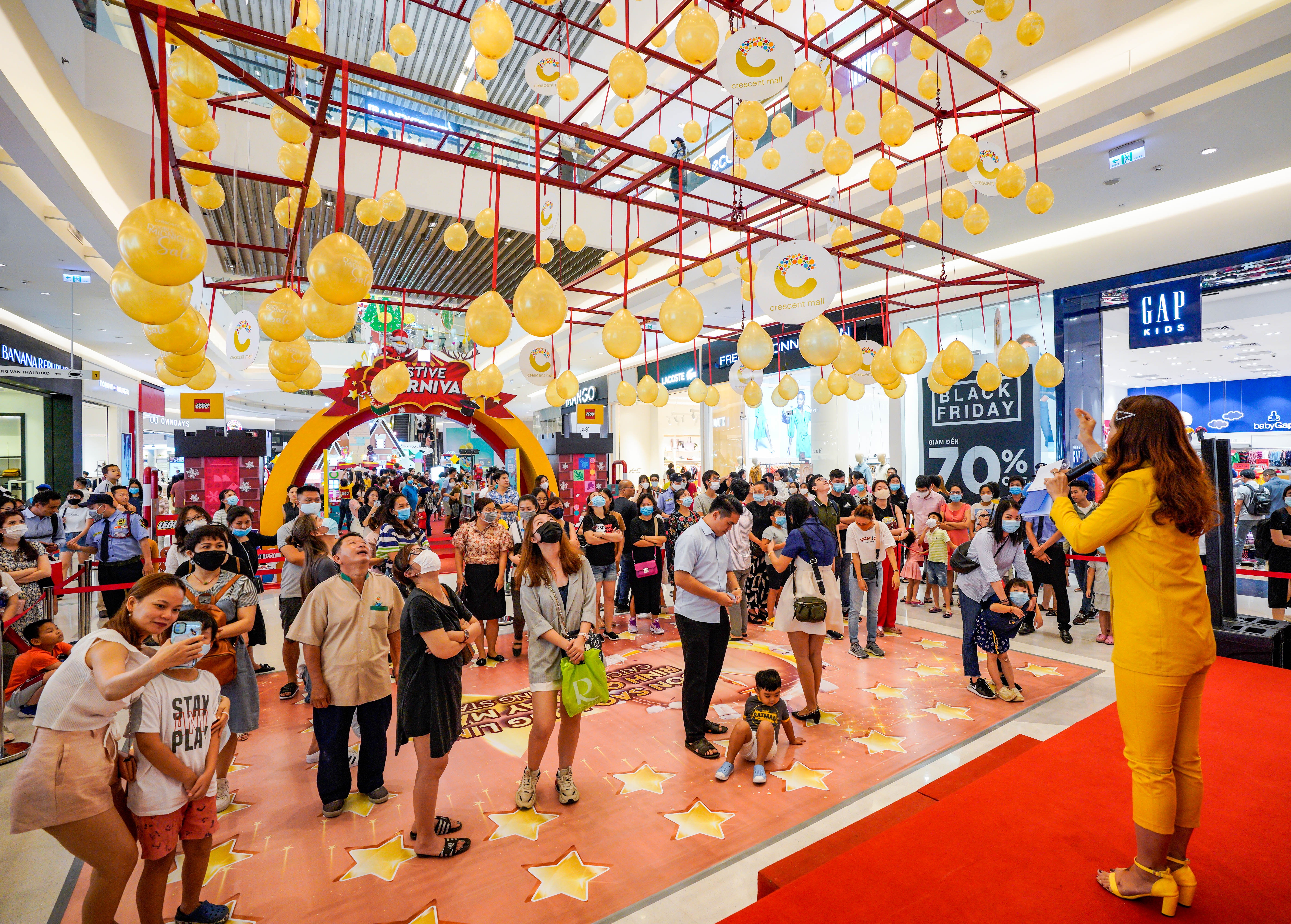 Crescent Mall trien khai uu dai den 80% tu hon 100 thuong hieu hinh anh