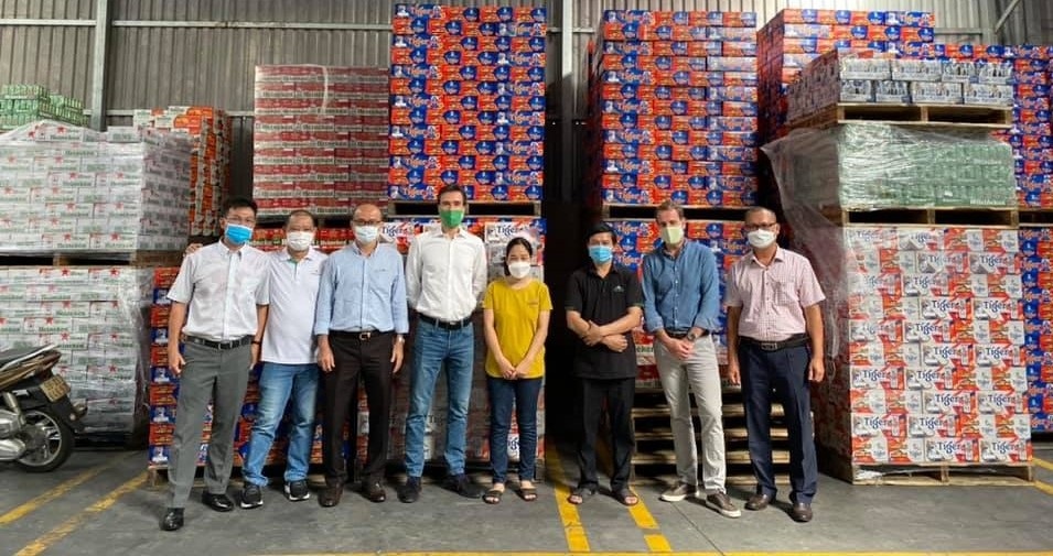 30 nam Heineken phat trien cung doanh nghiep Viet hinh anh