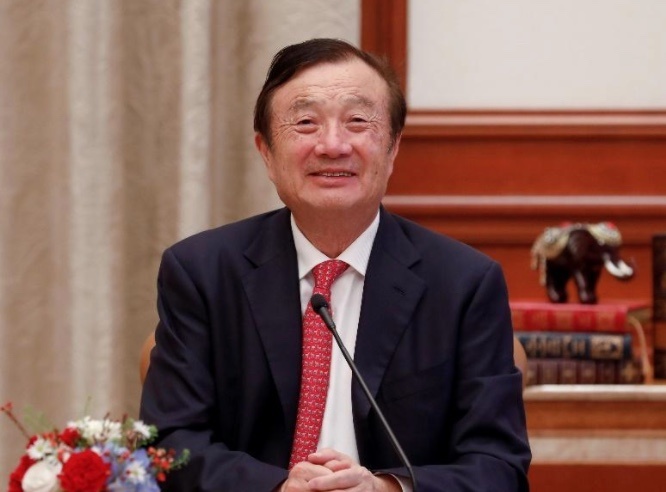 Ong Nham Chinh Phi: 'Huawei se khong de ai bi bo lai phia sau' hinh anh