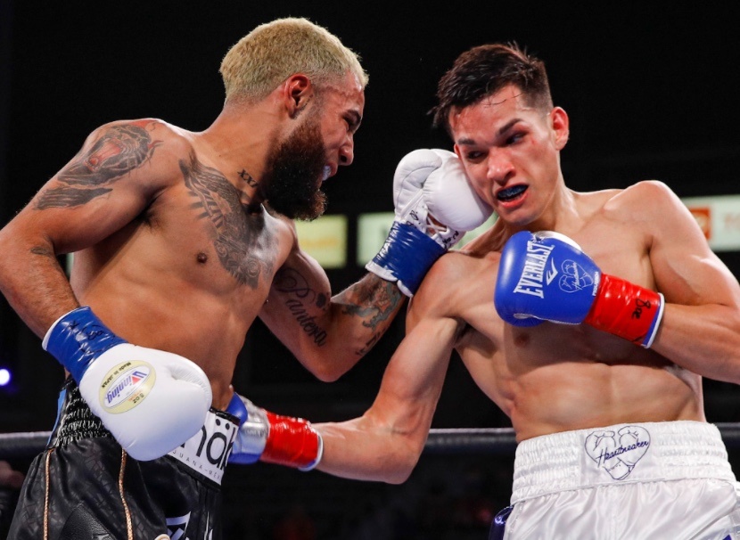 Brandon Figueroa va Stephen Fulton Jr. tranh dai Super BantamWeight hinh anh