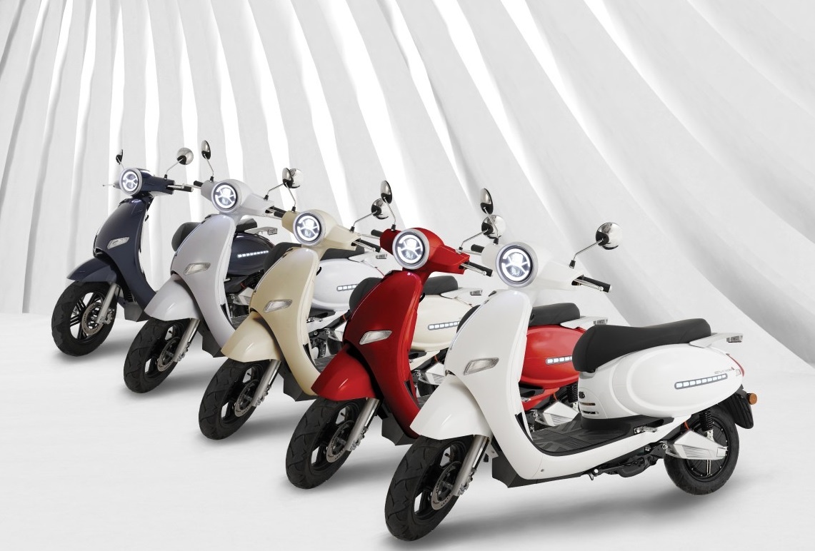 Thi truong xe may dien Hai Duong don tan binh dip cuoi nam hinh anh