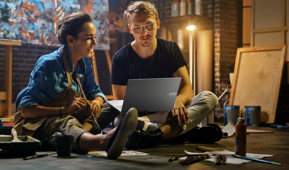 Asus Vivobook OLED 14,  Asus anh 1