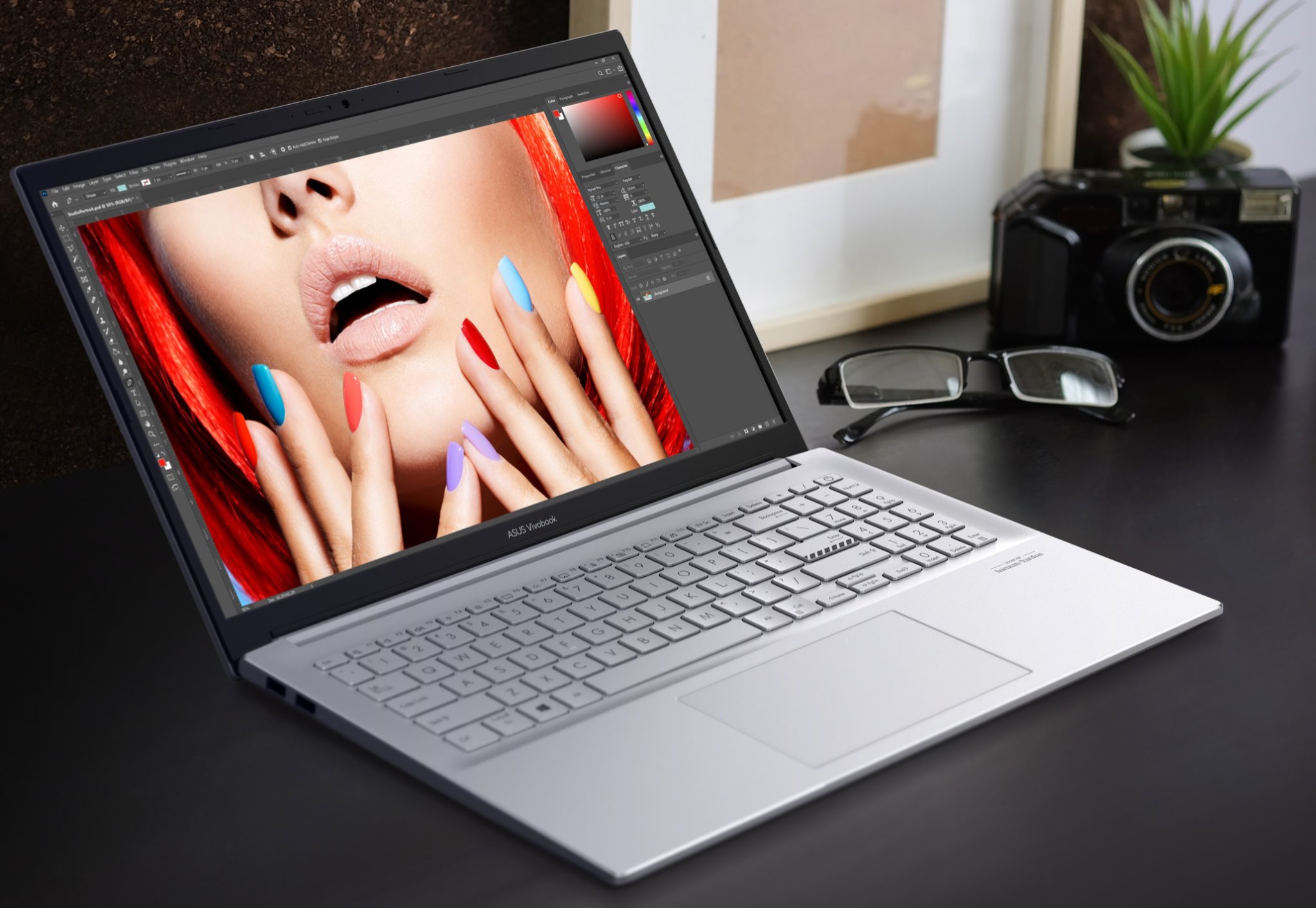 Asus Vivobook OLED 14,  Asus anh 2