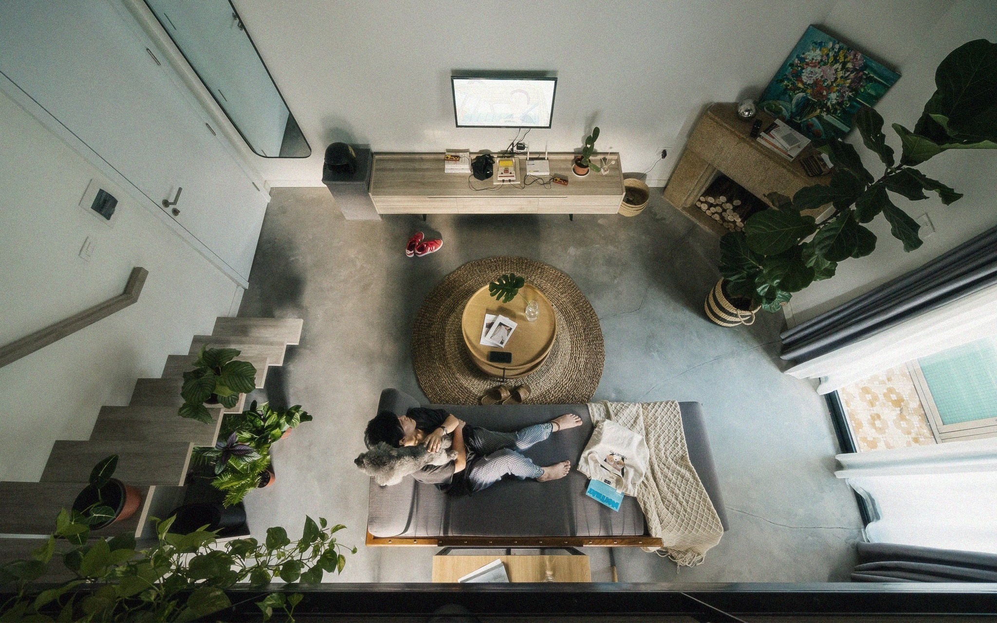 thiet ke can ho,  nha dep anh 2